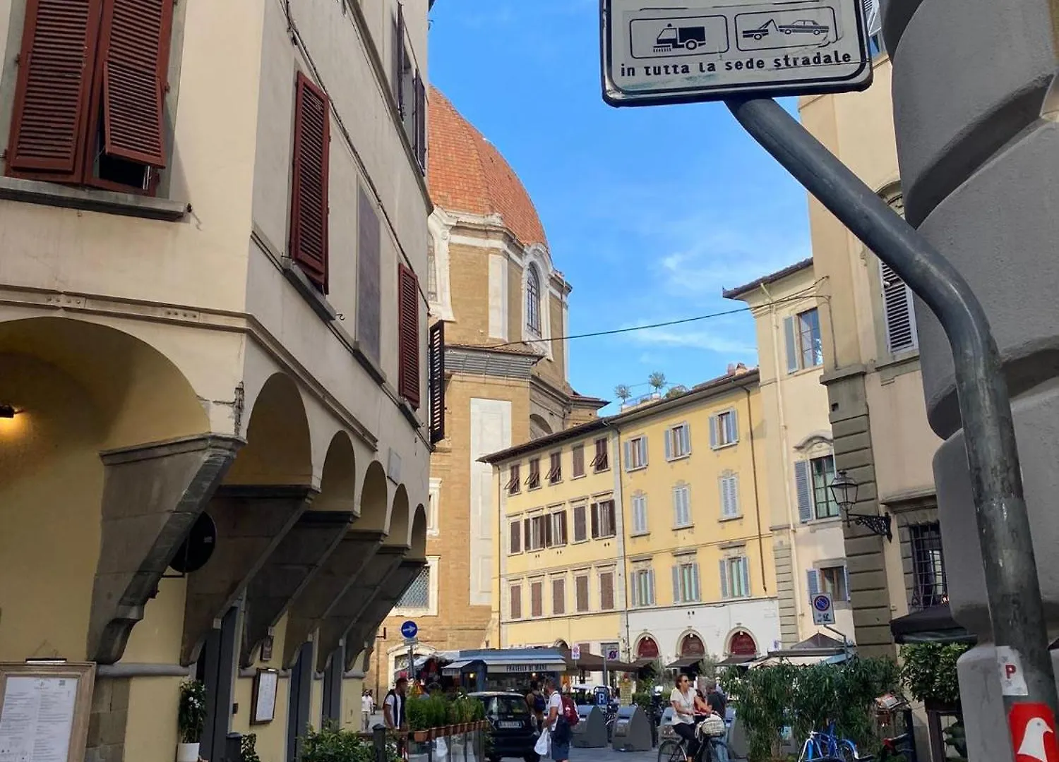 피렌체 Attico Vista Duomo 아파트