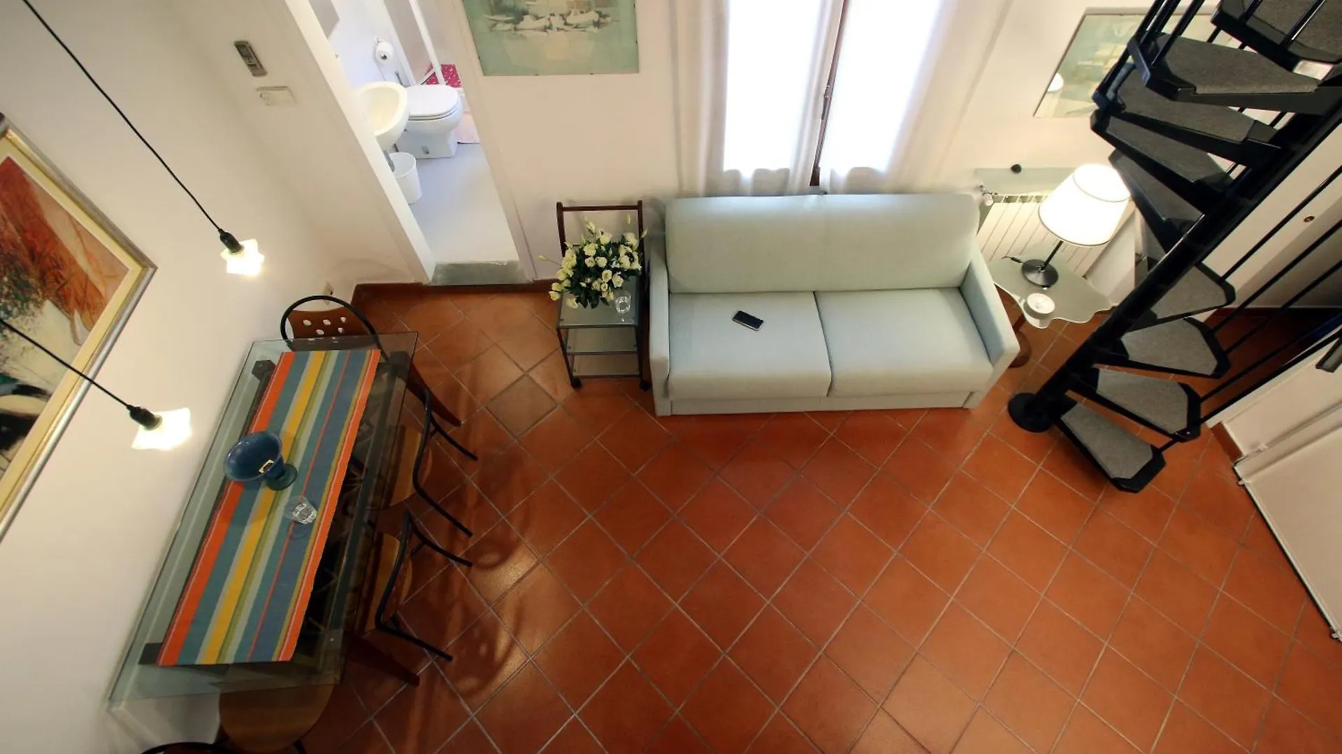 피렌체 Attico Vista Duomo 아파트
